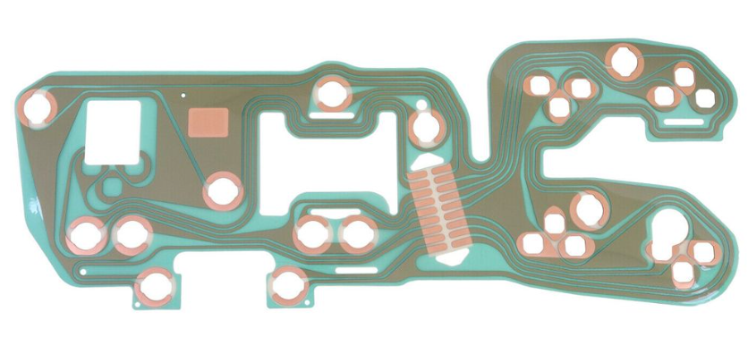 81-87 Chevy/GMC C10 Truck Instrument Gauges Replacement Printed Circuit with Tachometer