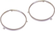 (2) 73-80 Chevy/GMC Truck/Car with Round Headlights Stainless Retaining Ring Set