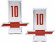 1963 Chevy C10 Truck LH/RH Fender Emblems Pair with Fasteners