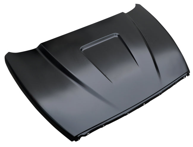 02-08 Dodge Pickup Truck Ram Air Style Cowl Hood 2nd Series