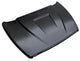 02-08 Dodge Pickup Truck Ram Air Style Cowl Hood 2nd Series