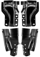 60-66 Chevy Truck LH/RH Side Lower Front & Rear Section Door Pillar Patch Panels
