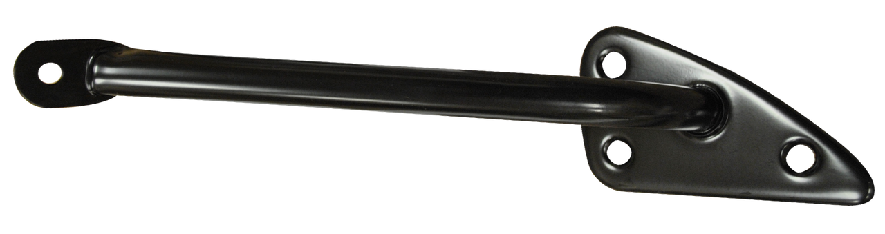 60-66 Chevy/GMC C10 Truck Black RH Passenger Side View Door Mirror Arm