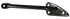 60-66 Chevy/GMC C10 Truck Black RH Passenger Side View Door Mirror Arm