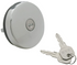 1938-71 Chevy/GMC C10 K10 Truck Locking Chrome Vented Gas Cap with Keys