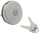 1938-71 Chevy/GMC C10 K10 Truck Locking Chrome Vented Gas Cap with Keys