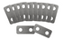 67-72 Chevy/GMC C10 Truck RH/LH Door Latch Striker Plates Shim Kit 12-Pc