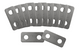 67-72 Chevy/GMC C10 Truck RH/LH Door Latch Striker Plates Shim Kit 12-Pc