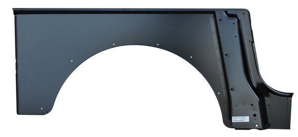 81-95 Jeep CJ-7 & Wrangler YJ LH Side Full Rear Quarter Panel with Reinforcement