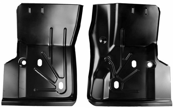 97-06 Jeep Wrangler TJ Front & Rear LH/RH Side Front Floor Pan