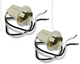(2) 60-68 Chevy/GMC Car Truck Park Light / Tail Light Socket with Pigtails Pair