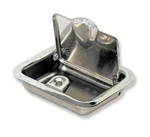 67-72 Chevy/GMC C10 Chrome Center Console/Armrest Ashtray