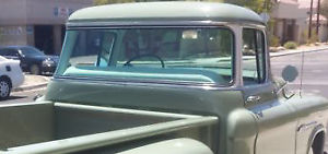 55-59 Chevy Truck Green Tinted Temped Glass Kit