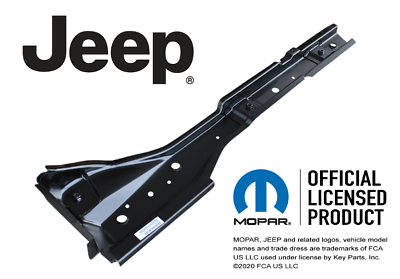 97-06 Jeep Wrangler TJ LH/RH Side Floor Pans & Full Length Torque Box Supports