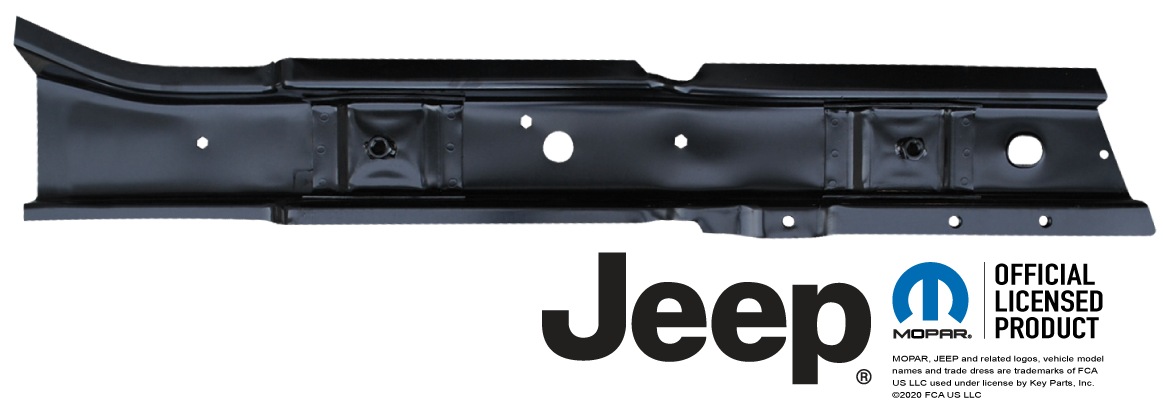 97-06 Jeep Wrangler TJ RH Passenger Front Floor Brace Support