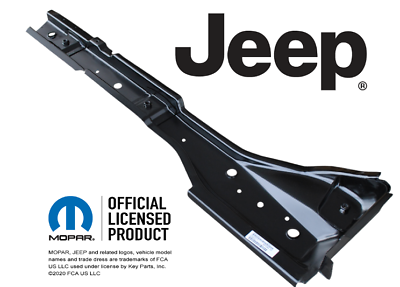 97-06 Jeep Wrangler TJ LH/RH Side Floor Pans & Full Length Torque Box Supports