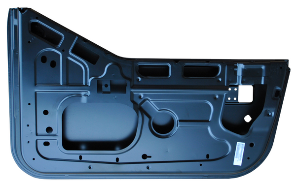 97-02 Jeep Wrangler TJ RH Passenger Side Half Door Shell