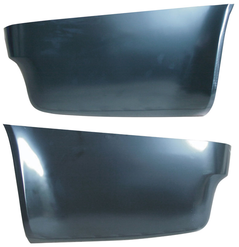 73-87 Chevy Truck LH & RH Side 6' Fleetside Bed Rear Lower Patch Panels SWB