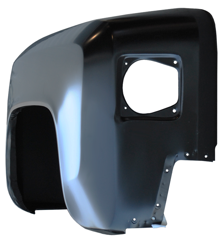 7987 Chevy Truck LH & RH Side Stepside Rear Fenders with Fuel Hole *P JLFabrication