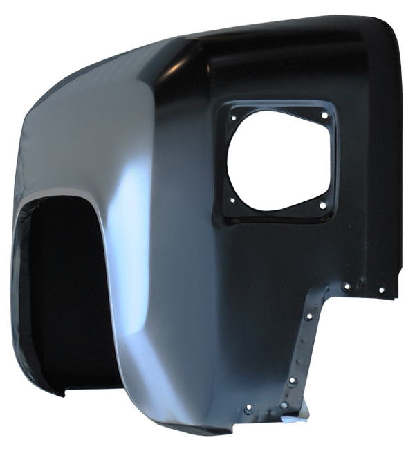 79-87 Chevy Truck LH & RH Side Stepside Rear Fenders with Fuel Hole *Premium Grade*