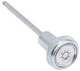 75-87 Chevy/GMC Truck Chrome Headlight Switch Dash Knob with Rod