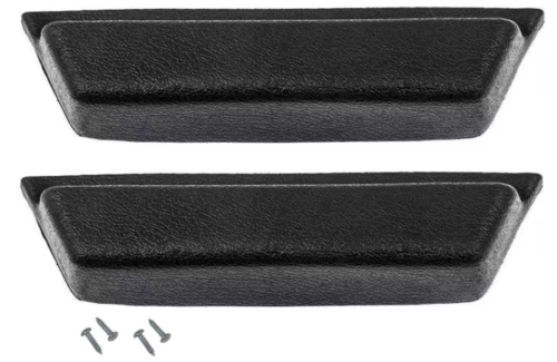 73-76 Chevy/GMC C10 Truck Black Inside Door Armrest Pull Handles