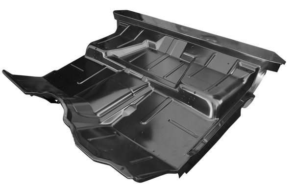 73-87 Chevy C10 Truck Complete Cab Floor Pan Assembly with Cab Corners & Rockers