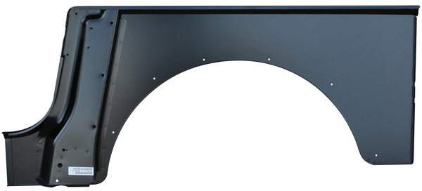 76-86 Jeep CJ-7 LH & RH Side Side Quarter & Rear Corner Tail Light Panels