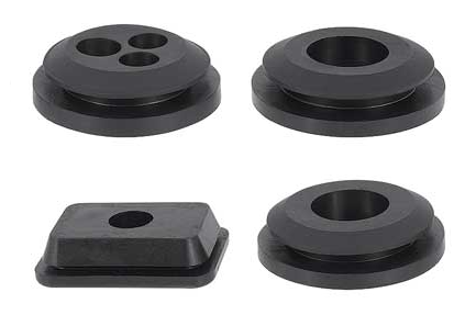67-72 Chevy/GMC Truck 4-PC Firewall Rubber Grommet Kit