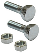 58-66 Chevy/GMC Fleetside Truck Tailgate Chain Pivot Ball Bolt Set