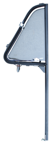 51-54 Chevy/GMC Truck LH & RH Door Vent Window Clear Glass Complete Assembly