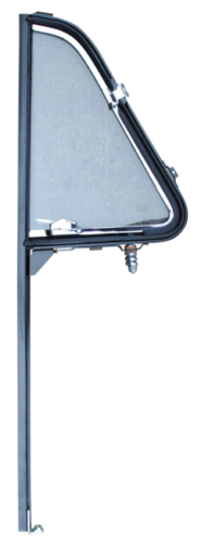 51-54 Chevy/GMC Truck LH & RH Door Vent Window Clear Glass Complete Assembly