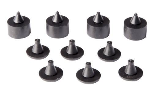 47-54 Chevy/GMC 3-Speed Column Truck Cab & Firewall Grommet Boot Rubber Seal Kit