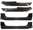 73-87 Chevy Truck LH & RH Side Complete Outer Cab Floor & Rocker Patch Panels