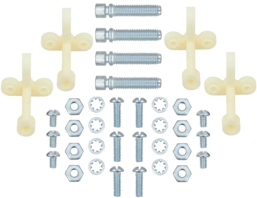 47-61 Chevy/GMC Truck/Car Headlight Adjuster Kit with Screws
