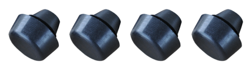 47-51 Chevy/GMC Advance Design Truck 4-PC Rubber Door Bumpers Set