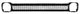 64-66 Chevy Truck Black Grille Shell with Chevrolet Lettering