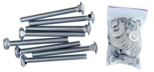 67-72 Chevy/GMC C/K Truck Steel Floor Bed to Frame Bolt Kit
