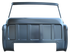 55-59 Chevy/GMC Truck Full Outer Replacement Rear Cab Patch Panel Big Back Glass