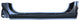 73-87 Chevy/GMC C/K Truck OE Style LH Driver Side Outer Rocker Patch Panel