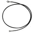 47-72 Chevy/GMC Truck Black 70" Speedometer Cable