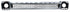 64-66 Chevy Truck Anodized Aluminum Grille Shell with Chevrolet Lettering & Lamp Buckets