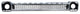 64-66 Chevy Truck Anodized Aluminum Grille Shell with Chevrolet Lettering & Lamp Buckets