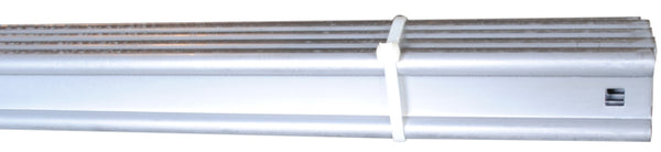 67-72 Chevy C10 Truck Short Bed Fleetside Polished Stainless Floor Strip Set