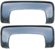 79-87 Chevy Truck LH & RH Side Stepside Rear Fenders with Fuel Hole *Premium Grade*