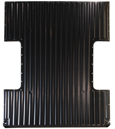 68-72 Chevy Truck Complete Tubbed Shortbed 6' Fleetside Bed 16