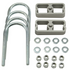 67-87 Chevy/GMC C10 Truck 1" Rear Leaf Spring Lift/Lowering Blocks with U-Bolts