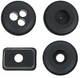 67-72 Chevy/GMC Truck 4-PC Firewall Rubber Grommet Kit