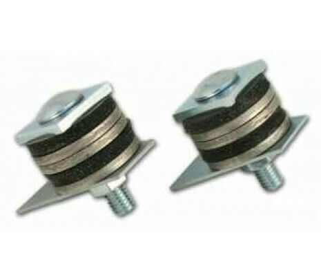 60-68 Chevy C/K Truck Front Radiator Support Mounting Kit Bolts / Bushings