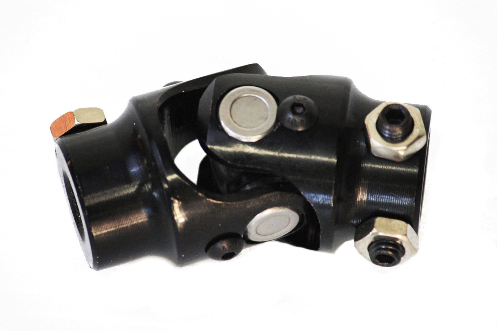1" Double D TO 1" Double D Steering U-Joint Column Rod / Shaft DD